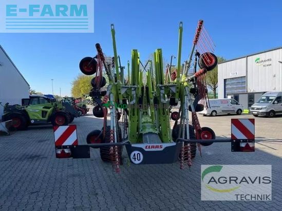 Rastrillo - Claas - liner 4800 trend