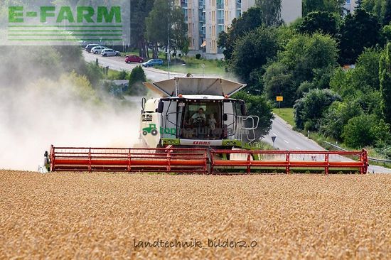 Cosechadora de Cereal - Claas - lexion 780 tt *allrad* + v1230