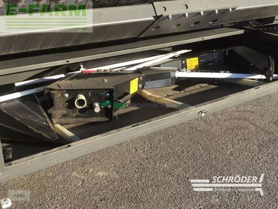 Cosechadora de Cereal - Fendt - ideal 9 t + macdon 12,50m + sww ziegler