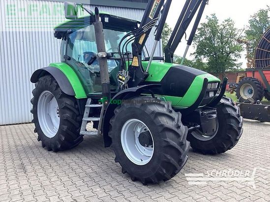 Tractor agrícola - Deutz-Fahr - agrotron k 110
