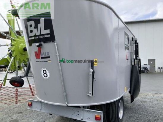 Remolqu esparcidor - BVL - v-mix plus 13-2s wiegesystem