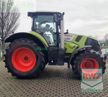 Tractor agrícola - Claas - axion 830
