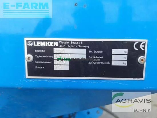 Sembradora directa - Lemken - solitair 9/300 ds 150