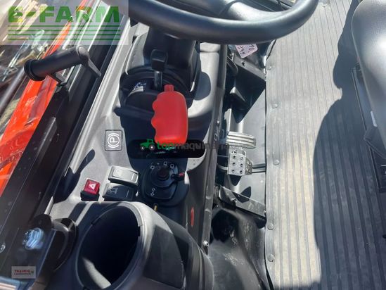 Tractor agrícola - Kubota - rtv 1110 mit kabin und fkh
