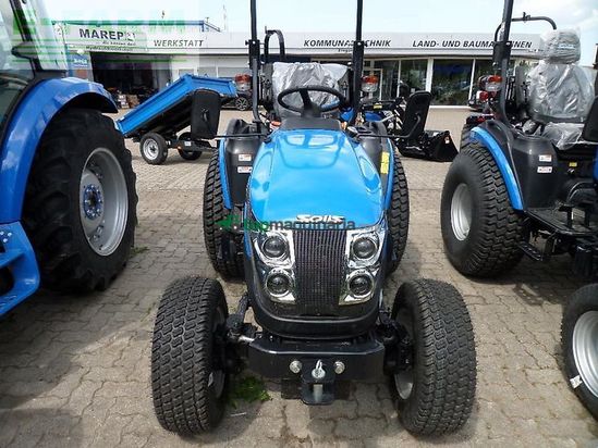 Tractor agrícola - Solis - h26 hst