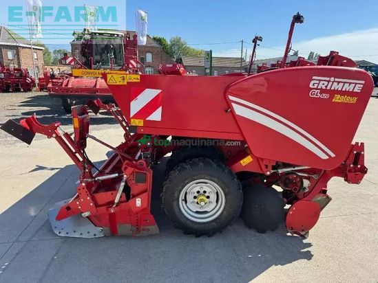 Cosechadora - arrancadora de patata - Grimme - gl420