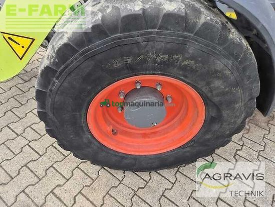 Minicargadora - Claas - torion 639