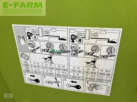 Cabezal - Claas - orbis 750 ac