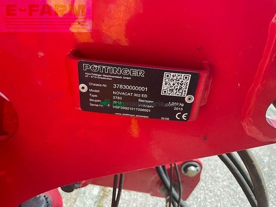 Cortacésped manual - Pöttinger - novacat 302