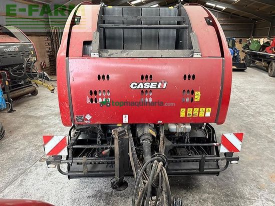 Empacadora gigant - Case IH - rb 465 vc