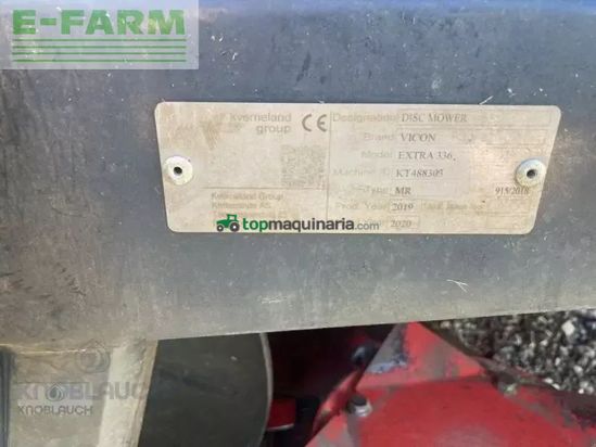 Cortacésped manual - Vicon - extra 336 ksw