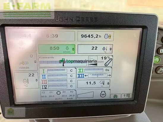 Tractor agrícola - John Deere - 6170r