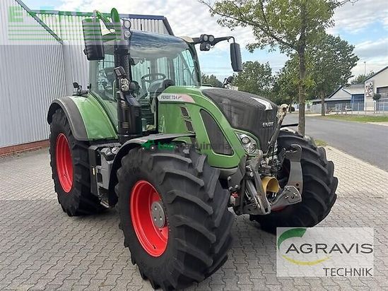 Tractor agrícola - Fendt - 724 vario s4 profi plus