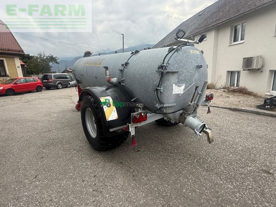 Cuba de purin - Vakuumat - 4600 TA  5900Liter