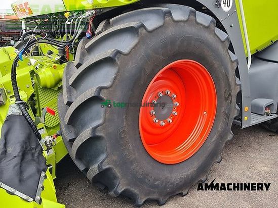 Cosechadora de Cereal - Claas - jaguar 950 nir sensor