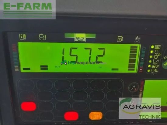 Cosechadora de Cereal - Deutz-Fahr - c7206 t5