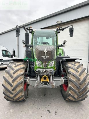 Tractor agrícola - Fendt - 724 vario profi + s4