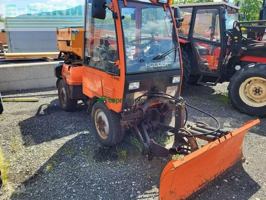 Tractor agrícola - Holder - a 28
