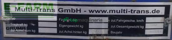 Remolqu agrícola -  - val 16