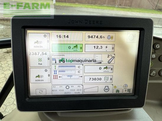 Tractor agrícola - John Deere - 6210r ap50 autotracvorbereitet