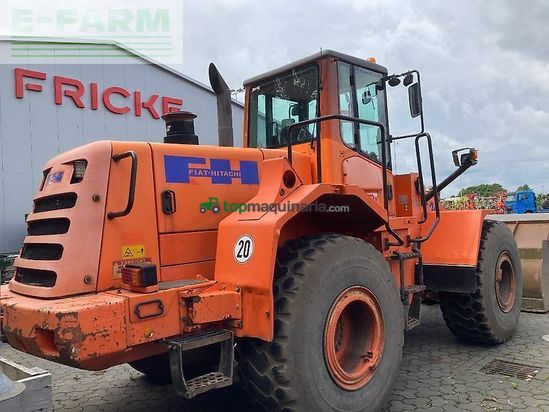 Minicargadora - Fiat-Hitachi - w 190