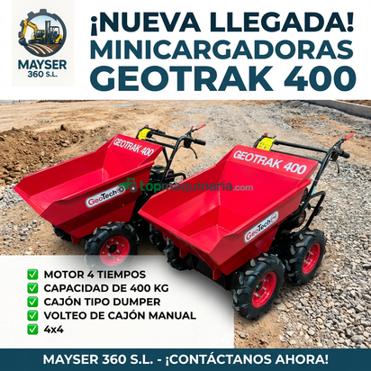 MiniDumper - Geotrak 400