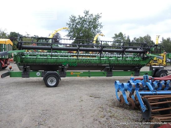 Cosechadora de Cereal - John Deere - t560i