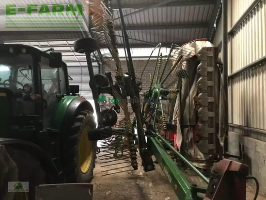 Rastrillo - Krone - swadro 807