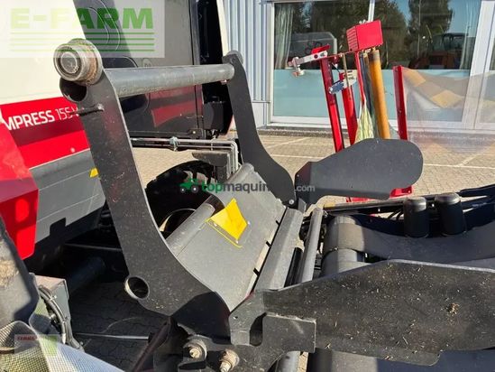 Empacadora gigant - Pöttinger - impress 155 vc pro