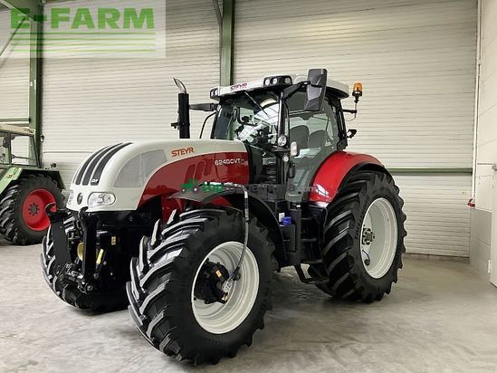 Tractor agrícola - Steyr - 6240 cvt rtk
