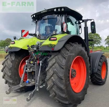 Tractor agrícola - Claas - axion 830 cmatic CMATIC