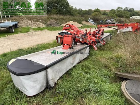 Cortacésped manual - Kuhn - gmd 9530-ff