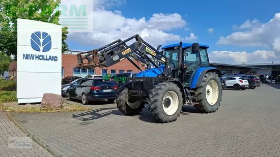 Tractor agrícola - New Holland - ts115 / ts 115