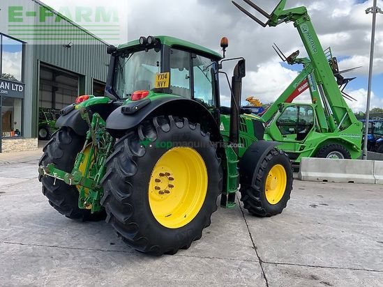 Tractor agrícola - John Deere - 6170m tractor (st26919)