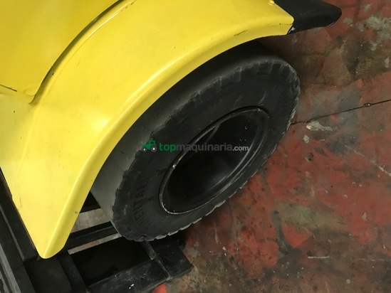 Carretilla diesel - HYSTER  Bodeguera