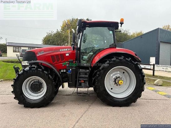 Tractor agrícola - Case IH - puma 240 cvx CVX