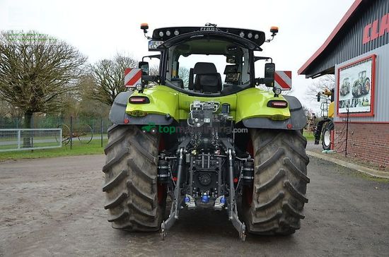 Tractor agrícola - Claas - axion 810 cmatic - stage v ceb