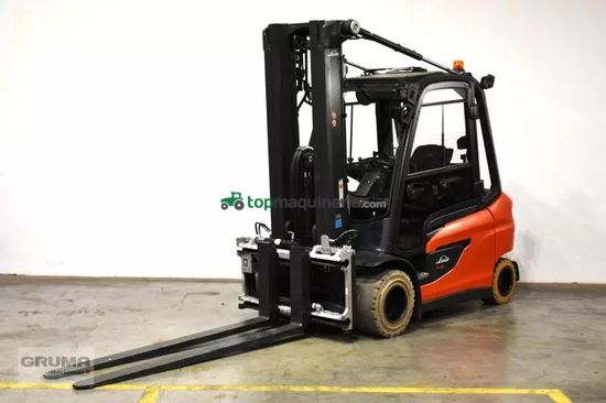 Elevadora - Linde - e 35 l 1252-01