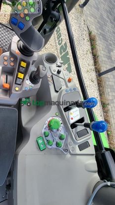 Tractor agrícola - Deutz-Fahr - 6135c ttv + rw10 alpin