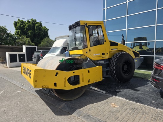 Rodillo compactador - BW 216 D-4