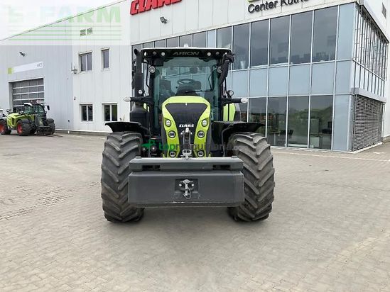 Tractor agrícola - Claas - arion 660 cmatic stage v