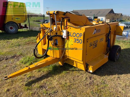 Remolqu esparcidor -  - désileuse sloop350 . belair