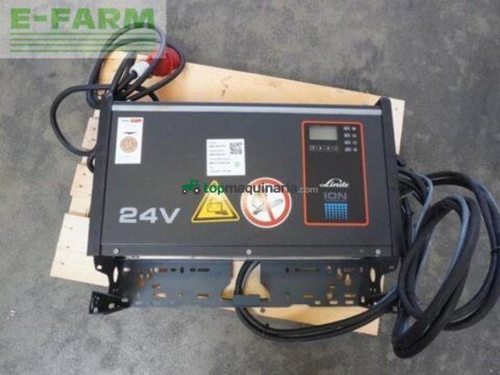 Elevadora - Linde - t 25 sp ion 131