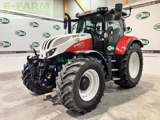 Tractor agrícola - Steyr - 6150 profi cvt (stage v)