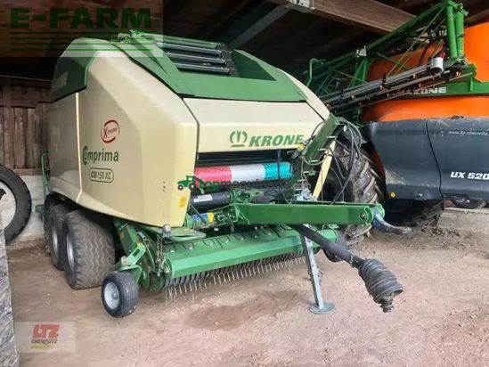 Empacadora gigant - Krone - gebr. comprima cv150xc presse