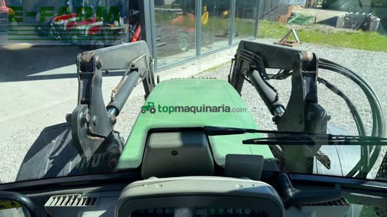 Tractor agrícola - Fendt - 820 vario tms stoll læsser
