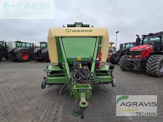 Empacadora gigant - Krone - big pack 12130 xc