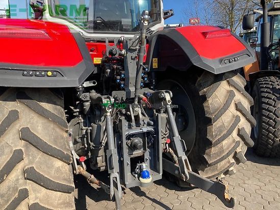 Tractor agrícola - Massey Ferguson - 8s265 dyna 7 efficient Efficient