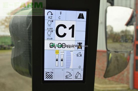 Tractor agrícola - Claas - arion 510 cis