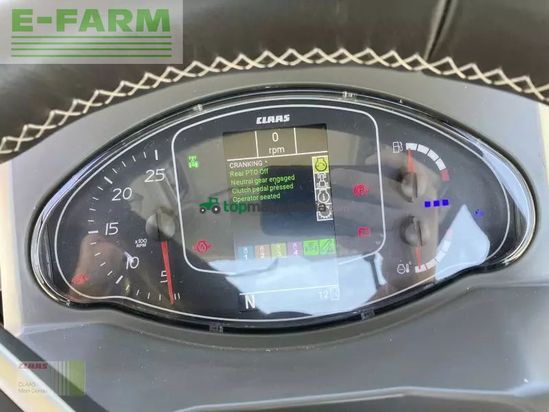 Tractor agrícola - Claas - nexos 240 s advanced